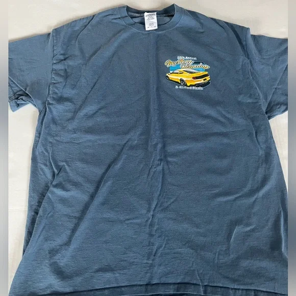 Vintage Car Show graphic tee - Picture 2 of 4